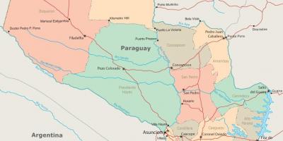 Asuncion Paraguay kart